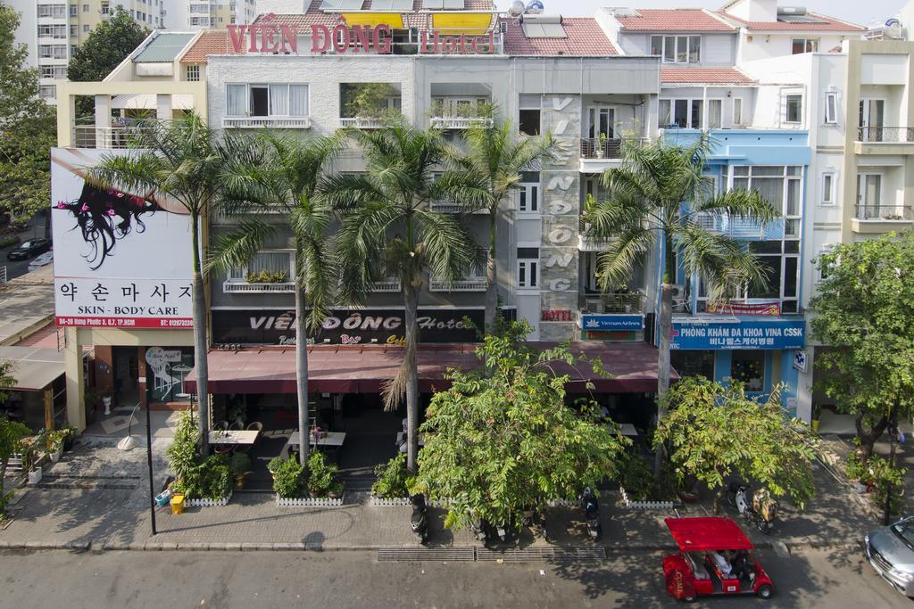 Vien Dong Hotel 2 Ho Chi Minh City Exterior photo