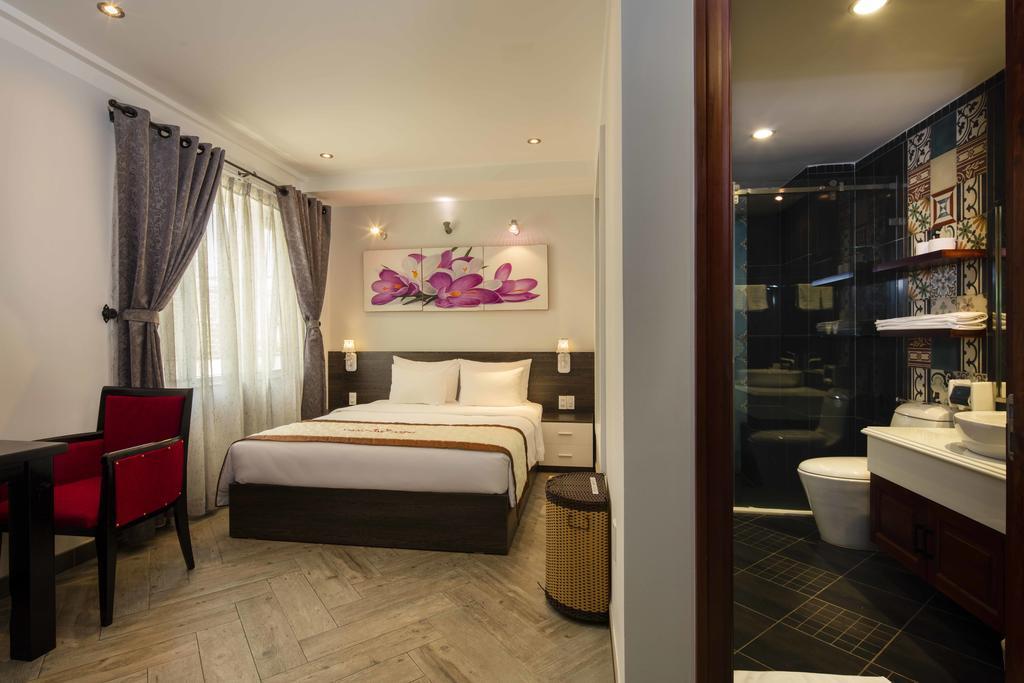 Vien Dong Hotel 2 Ho Chi Minh City Exterior photo