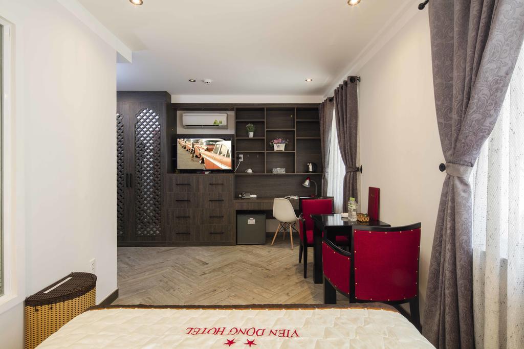 Vien Dong Hotel 2 Ho Chi Minh City Exterior photo